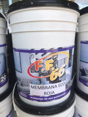 MEMBRANA EN PASTA 10 LT BLANCA