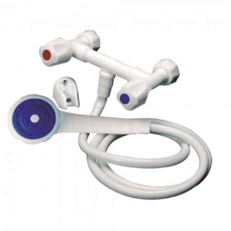 GRIF DUCHA PARED PLASTICA 240