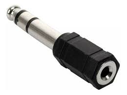 ADAPTADOR PLUG 6.5 ST JACK 3.5