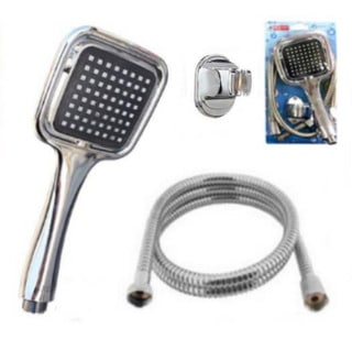 DUCHADOR 2407 C/MANGUERA CUADR