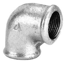 CODO 1 1/4 MH GALVANIZADO