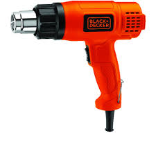 BLACK PISTOLA CALOR 1500W