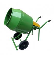 HORMIGONERA C/MOTOR VERDE