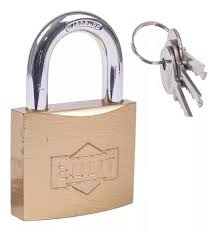 CANDADO BULIT 20MM BRONCE STD