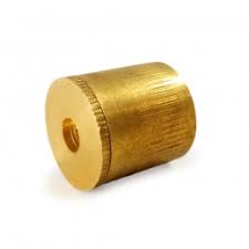 SOPORTE TUBULAR 5/8 BRONCEADO