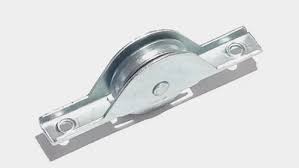 RUEDA ACERO C/RUL 32MM CANAL