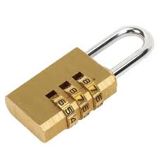 CANDADO GLOSS C/COMB 30MM