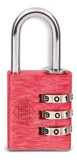 CANDADO BULIT C/COMB 30MM