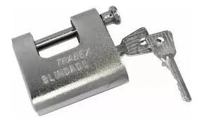 CANDADO TRABEX BLINDADO 30MM