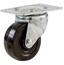 RUEDA GIRAT GOMA 40MM