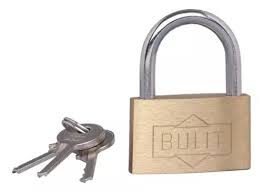 CANDADO BULIT 40MM BRONCE STD