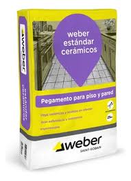 MEZCLA 25KG WEBER-TANGO-NORMIX