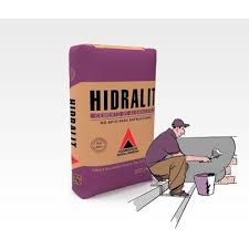 PLASTICOR HIDRALIT 25 KG