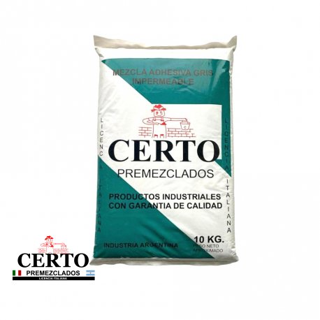 MEZCLA ADHES P/CERAM 10KG