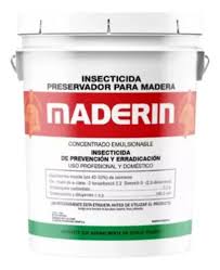 MADERIN AL AGUA 1 LT
