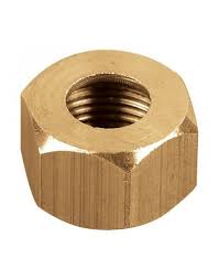 REFRI TUERCA 1/2 BRONCE