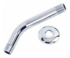 BRAZO PVC CROMO 45 R.1/2