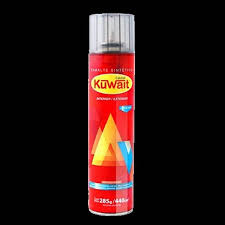 AEROSOL KUWAIT 440CC NEGRO BRI