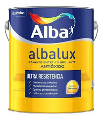 SINT 4 BLANCO BRILLANTE ALBA