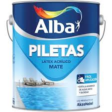 REVESTIMIENTO PISC 4 LT ALBA