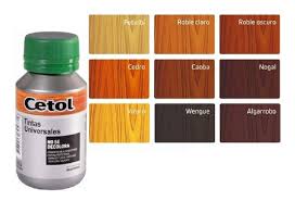 TINTA CETOL 60CC CEDRO