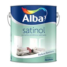 SINT 4 BLANCO SATINOL ALBA