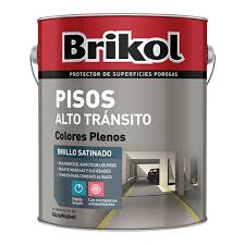BRIKOL 4 LT PISO A.TRANS GRIS