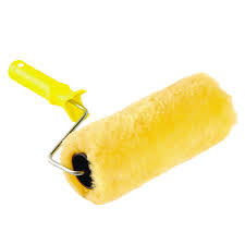 RODILLO N 17 LANA DORADO