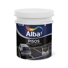 PINTURA PISO 4 LT ACUOSA ALBA