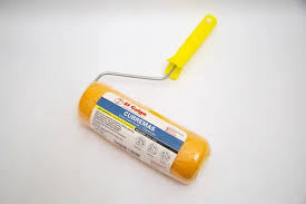 RODILLO N 22 PELO ALTO NARANJA