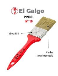 PINCEL ONE EL GALGO N 10