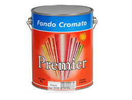 FONDO CROMATO 1 LT ROJO