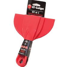 SET DE ESPATULAS PLAST EL GALG