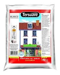 PINTURA A LA CAL 4 KG TERSUAVE