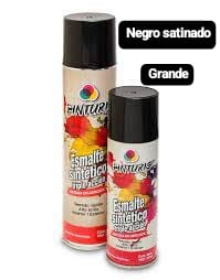 AEROSOL PINTURIC 240 NEGRO SAT