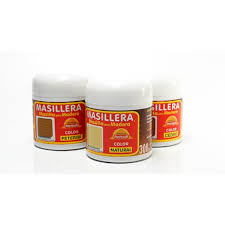 MASILLA MADERA 300G CAOBA