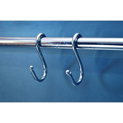 GANCHO S SIMPLE CROMO 3822