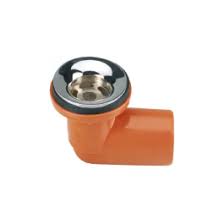 SOPAPA A CODO BCE C/INS PVC