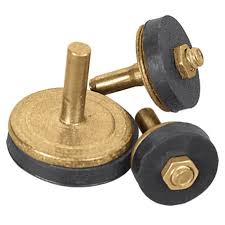 VALVULA 1/2 C/TUERCA GOMA