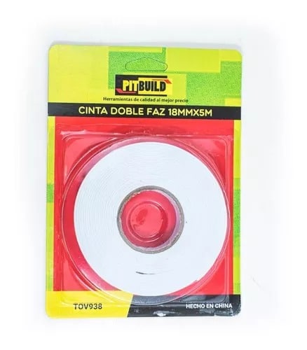 CINTA DOBLE FAZ 18MM 2952