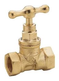 LLAVE DE PASO HIERR C/CAM 1/2