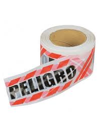 CINTA PELIGRO 200MT 258 REF