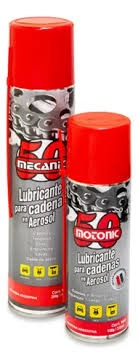 LUBRICANTE CADENA MOTOS 240ML
