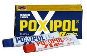 POXIPOL 10 MIN METAL 21GR