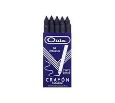 CRAYON INDUSTRIAL AZUL X10