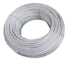 CABLE ACERO 5MM 100MT