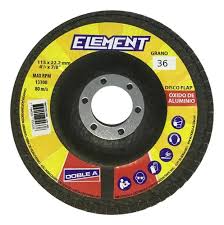 DISCO DE LIJA 115 N 36