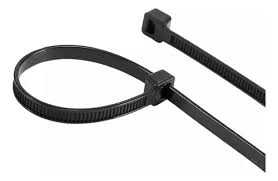 PRECINTO 20CM BLANCO/NEGRO 3.5