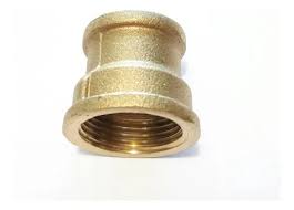 CUPLA 1 X 1/2 BRONCE