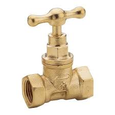 LLAVE DE PASO HIERR S/CAM 3/4